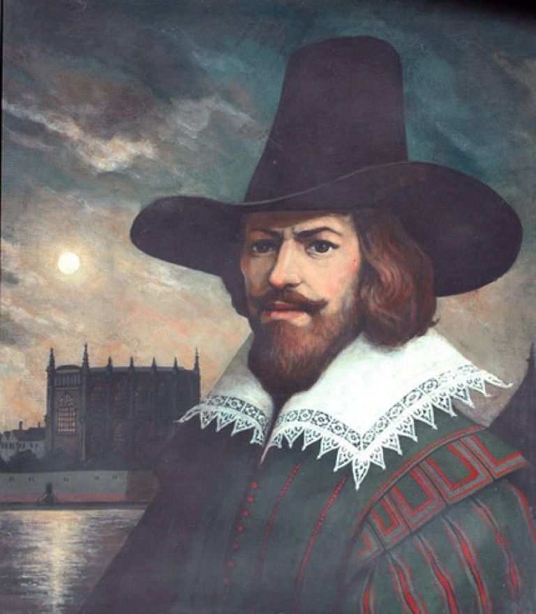 Noviembre 5 Dia de Guy Fawkes